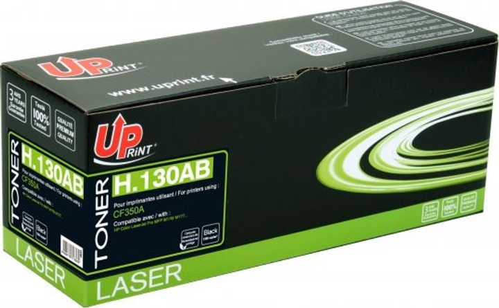 Тонер-картридж UPrint для HP CF350A Black (H.130ABE) - зображення 1