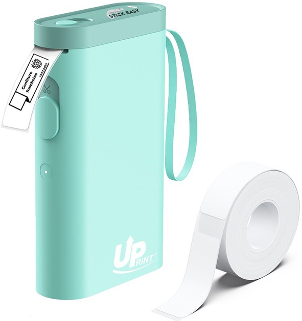 Drukarka etykiet UPrint Easy UP21 Blue (UP21-BLUE) - obraz 1