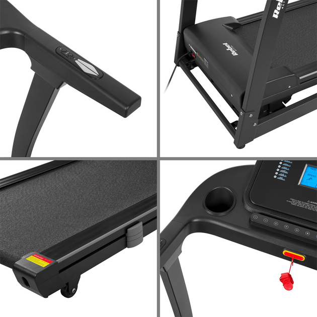 Bieżnia elektryczna Rebel Active RBA-1003 (5901890098083) - obraz 11