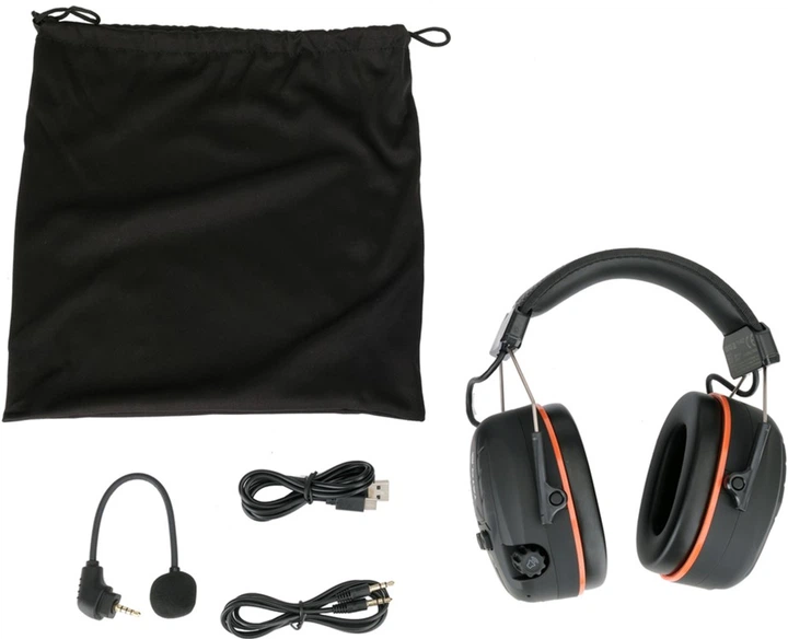 Słuchawki elektroniczne ochronne YATO z modułem Bluetooth (YT-74627) - obraz 6