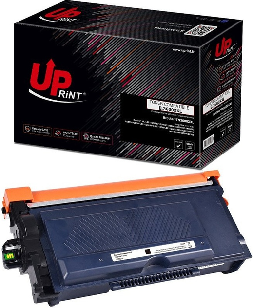 Тонер-картридж UPrint TN3600XXL Black (BLT3600XXLUP) - зображення 1
