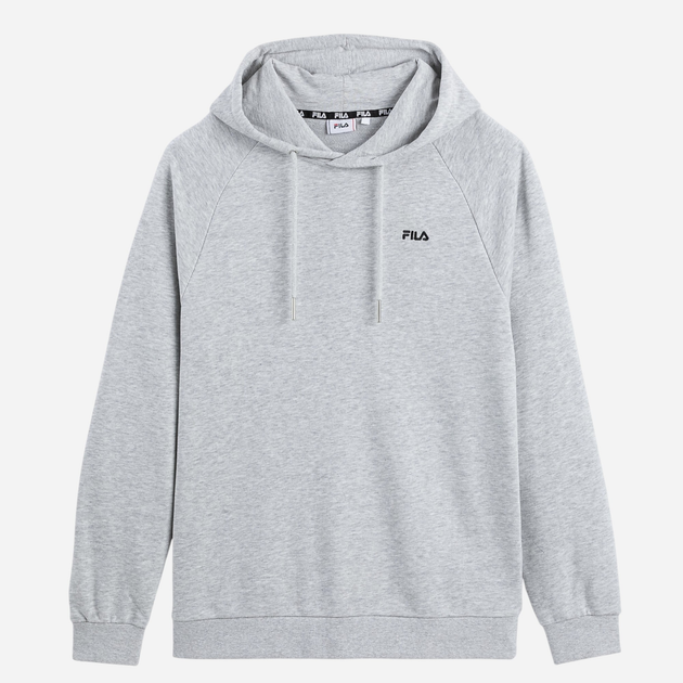 Худі чоловіче Fila FAM0341-80000 L Світло-сірий меланж (4064556396839) - зображення 1
