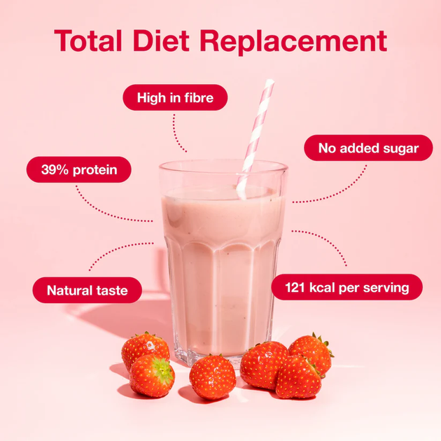 Shake Nupo Diet Strawberry 30 porcji (5715667776582) - obraz 2