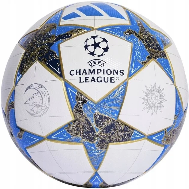 Футбольный мяч adidas UCL League Training Лига Чемпионов 25/26 FIFA Quality (термошов) JP1540 Размер EU: 5 - Фото 1 Футбольный мяч adidas UCL League Training Лига Чемпионов 25/26 FIFA Quality (термошов) JP1540 Размер EU: 5 - изображение 1