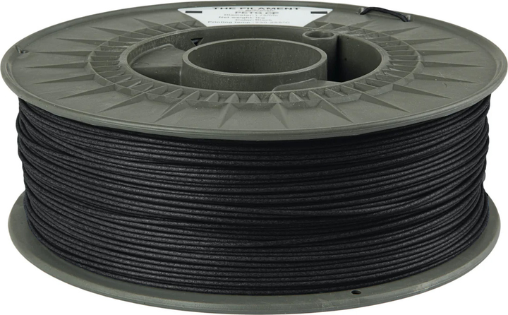 Filament do drukarek 3D Spectrum PETG CF 1.75 mm 1 kg Black (TF-24108) - obraz 3