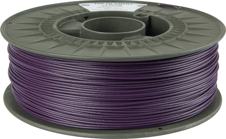 Filament do drukarek 3D Spectrum PETG CF 1.75 mm 1 kg Purple (TF-24111) - obraz 3