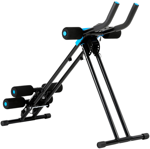 Trenażer do ćwiczenia mięśni brzucha Rebel Active (5901890101431) - obraz 3