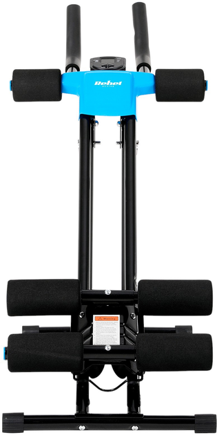 Trenażer do ćwiczenia mięśni brzucha Rebel Active (5901890101431) - obraz 5