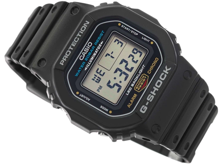 Мужские часы CASIO G-Shock DW-5600UE-1ER - изображение 2