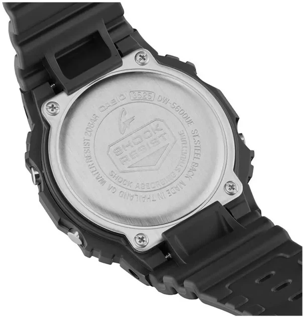Мужские часы CASIO G-Shock DW-5600UE-1ER - изображение 4