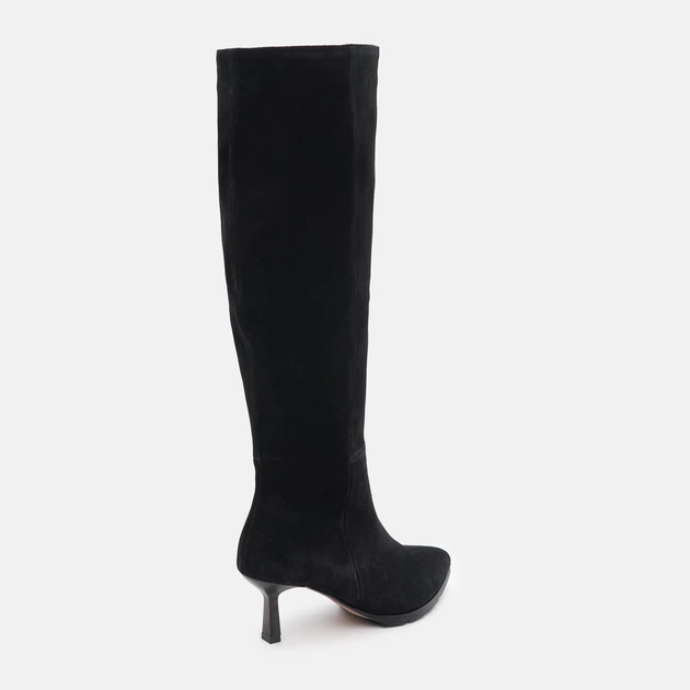 Женские зимние сапоги замшевые Ashoes 3057/15 36 23.5 см Черные (2000000022406) - изображение 5