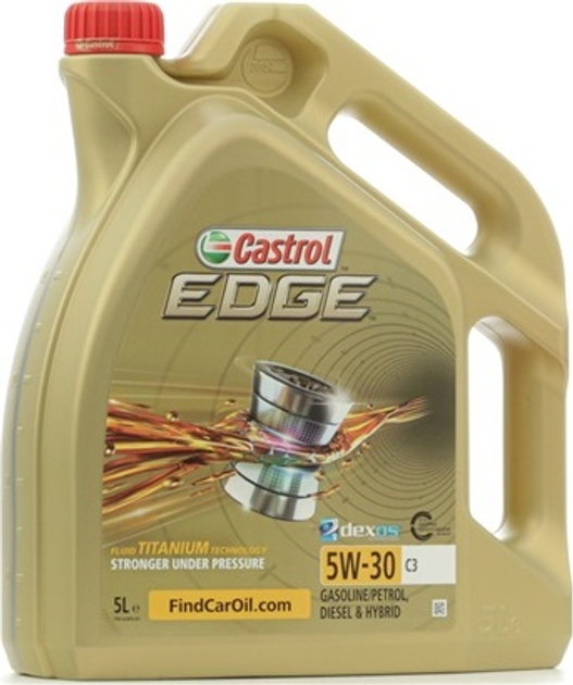 Моторне масло Castrol EDGE 5W30 5 л (4008177080371) - зображення 1