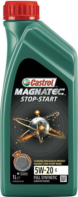 Моторне масло Castrol Magnetec 5W20 E 1 л (4008177157394) - зображення 1