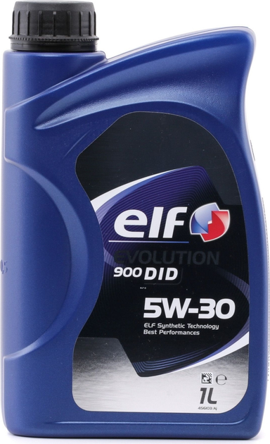 Olej silnikowy Elf Evolution 900 DID 5W30 1 l (3425901141091) - obraz 1