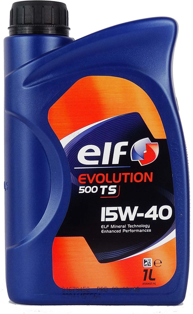 Моторне масло Elf Evolution 500 TS 15W40 1 л (3267025011351) - зображення 1