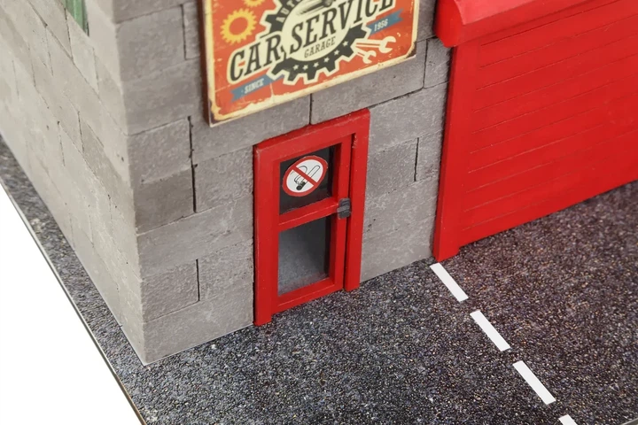 Керамічний конструктор з міні-цеглинок Car service. Автосервіс - Фото 6 Керамічний конструктор з міні-цеглинок Car service. Автосервіс - изображение 6
