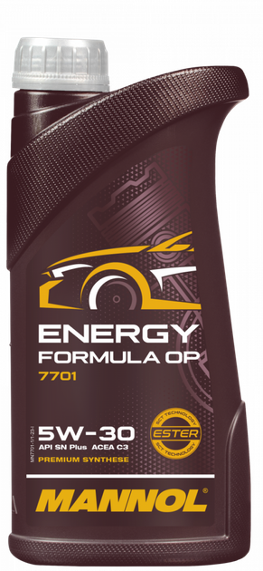 Olej silnikowy Mannol Energy Formula OP 7701 5W30 1 l (4036021101699) - obraz 2
