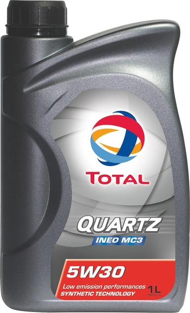 Olej silnikowy Total Quartz Ineo MC3 5W30 1 l (3425901018232) - obraz 1