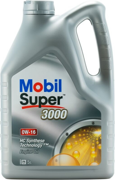 Olej silnikowy Mobil 1 Super 3000 0W16 5 l (5407005862179) - obraz 1