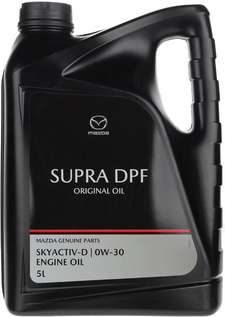 Моторне масло Mazda Super DPF 0W30 5 л (3267025008283) - зображення 1