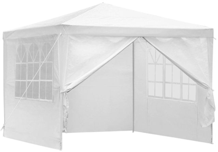 Namiot pawilon ModernHome by Multistore ogrodowy 3 x 3 m biały (5905817005611) - obraz 2