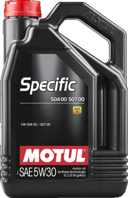 Olej silnikowy Motul Specific 5W30 5 l (2010000145944) - obraz 2