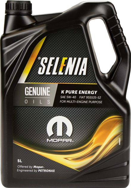 Моторне масло Selenia K Pure Energy 5W40 5 л (8001238081399) - зображення 1