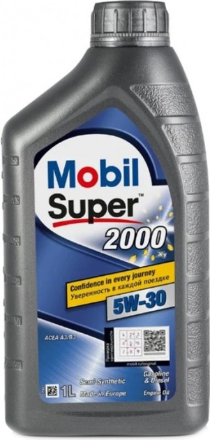 Моторне масло Mobil Super 2000 X1 5W30 1 л (5425037863940) - зображення 2