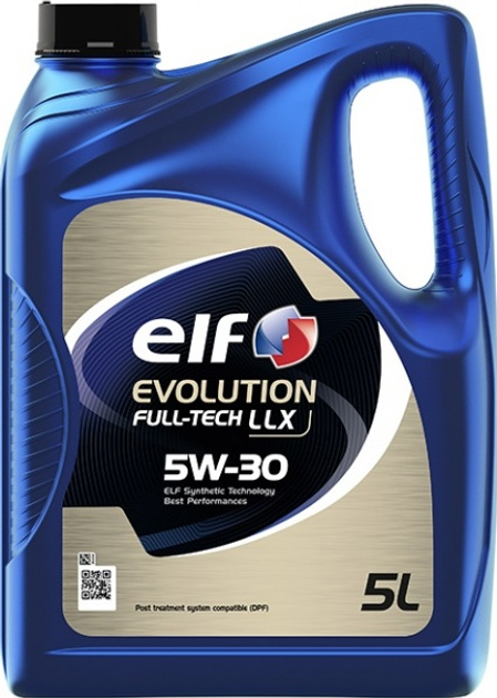Моторне масло Elf Evolution Full-Tech LLX 5W30 5 л (3267025010545) - зображення 1