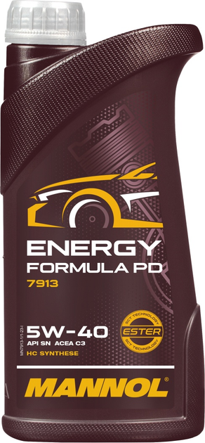 Моторне масло Mannol Formula PD 5W40 1 л (4036021105208) - зображення 1