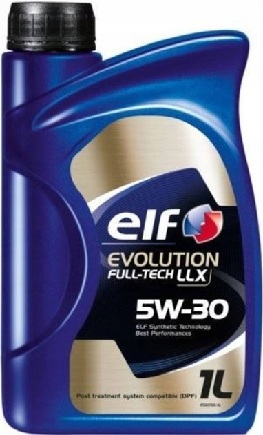 Olej silnikowy Elf Evolution LLX 5W30 1 l (3267025010538) - obraz 1