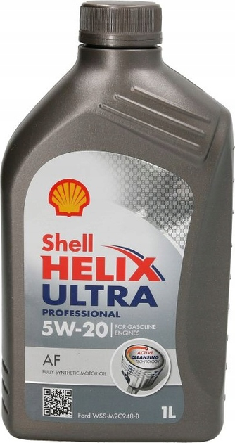Olej silnikowy Shell Helix Ultra Professional AF 5W20 1 l (5011987076693) - obraz 1