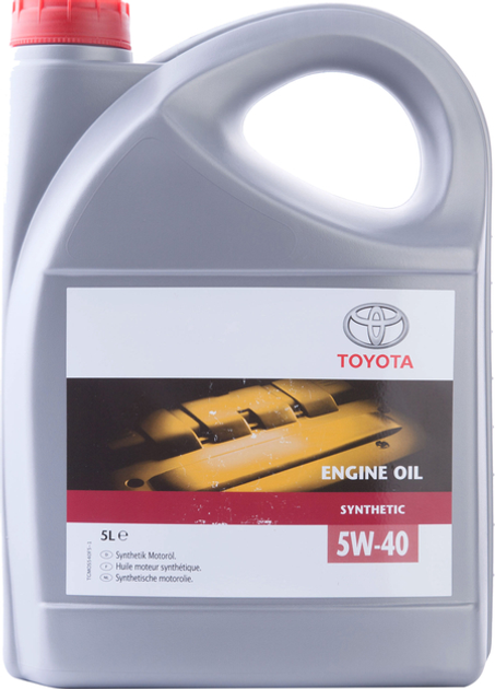 Моторне масло Toyota 5W40 5 л (888080835) - зображення 1