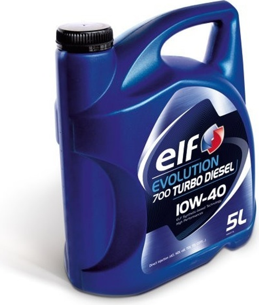 Моторне масло Elf Evolution 700 Turbo Diesel 10W40 5 л (3267025011160) - зображення 1