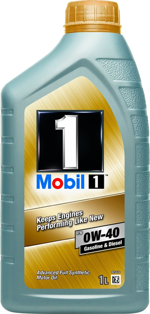 Olej silnikowy Mobil 1 FS 0W40 1 l (5055107436011) - obraz 1