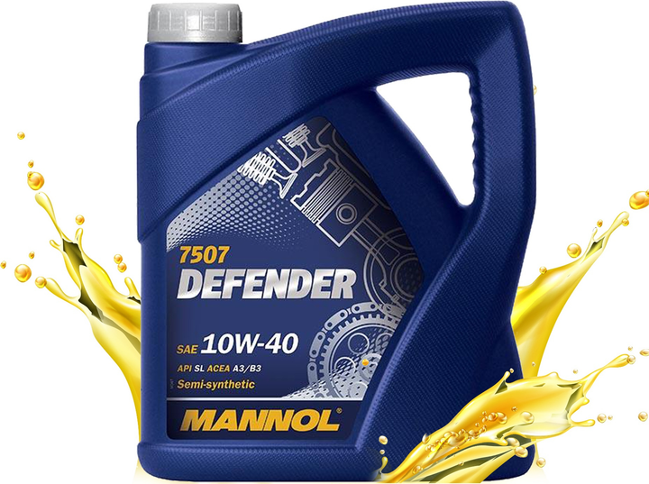 Olej silnikowy Mannol Defender 10W40 4 l (4036021402567) - obraz 2
