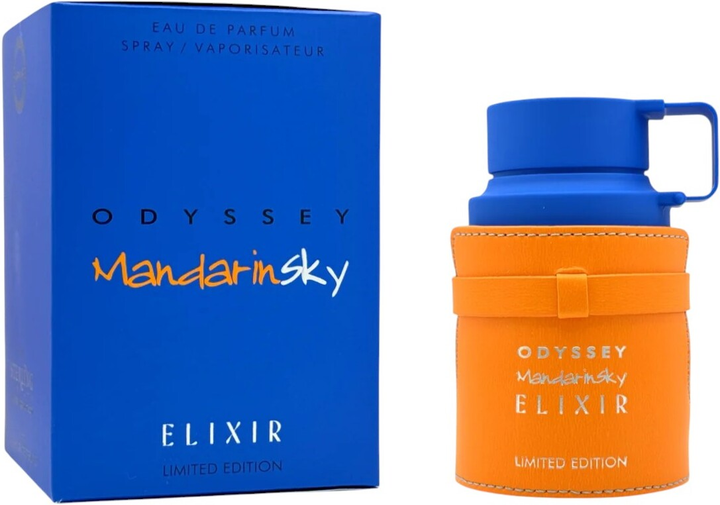Woda perfumowana męska Armaf Odyssey Mandarin Sky Elixir 100 ml (6295199805022) - obraz 2