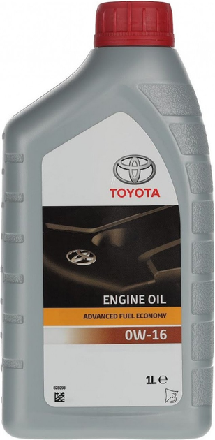 Olej silnikowy Toyota Advanced Fuel Economy 0W16 1 l (888084081) - obraz 1