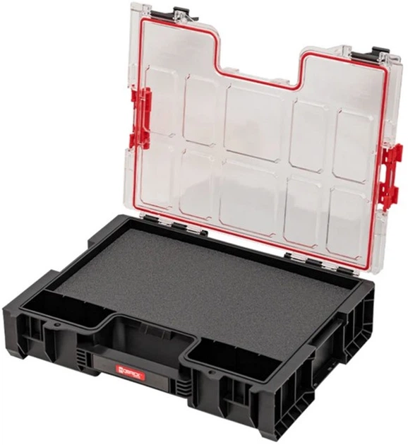 Органайзер для мелких деталей Qbrick System SYSTEM PRO Organizer 300 MFI 450x360x110 мм (11061010401) - изображение 2