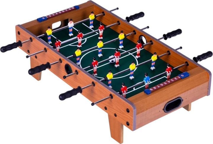 Stół do piłkarzyków EcoToys mini 69 x 35.5 cm HM237401 (5905817003938) - obraz 5