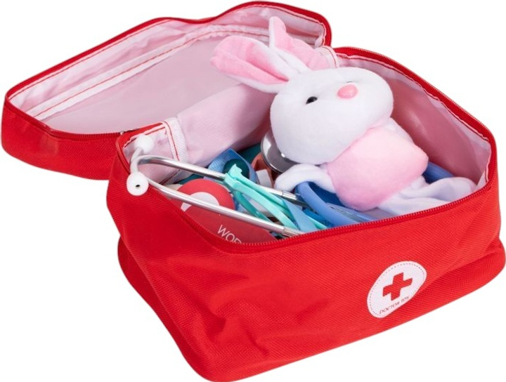 Zestaw małego lekarza EcoToys Torba medyczna 28 elementów HM328233 (5905817007295) - obraz 1