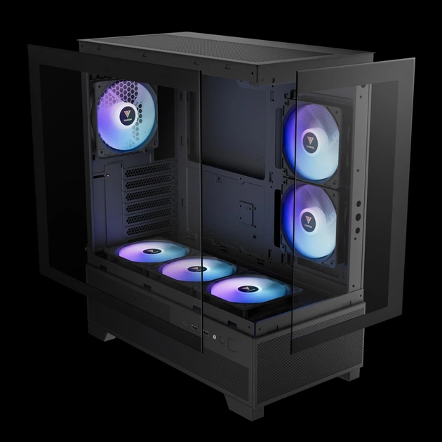 Корпус Gamdias AURA GC12 ARGB Mid-Tower PC Case (4711514503821) - Фото 4 Корпус Gamdias AURA GC12 ARGB Mid-Tower PC Case (4711514503821) - изображение 4