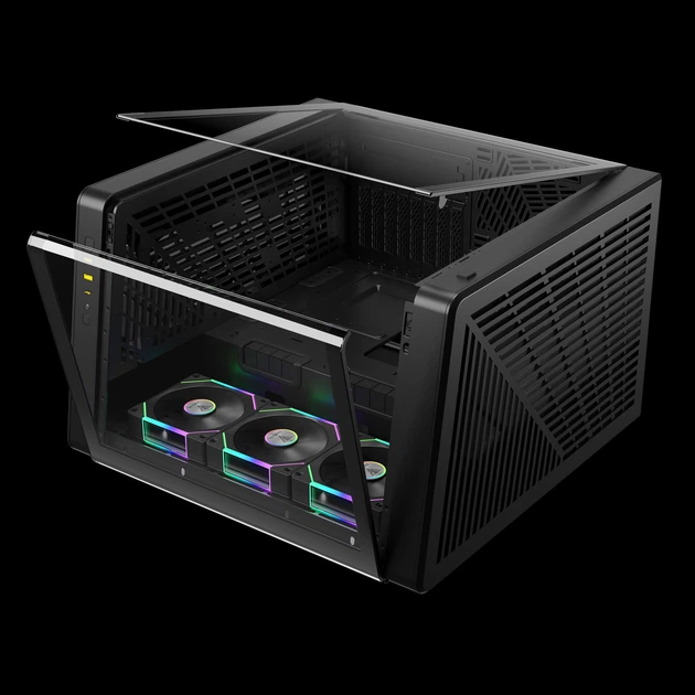 Корпус Gamdias NESO P1 PRO B Mid-Tower PC Case (4711514500424) - изображение 13