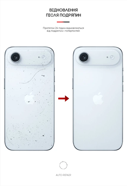 Защитная пленка ArmorStandart для смартфона Apple iPhone Air на заднюю панель Snake (ARM86206) - Фото 3 Защитная пленка ArmorStandart для смартфона Apple iPhone Air на заднюю панель Snake (ARM86206) - изображение 3