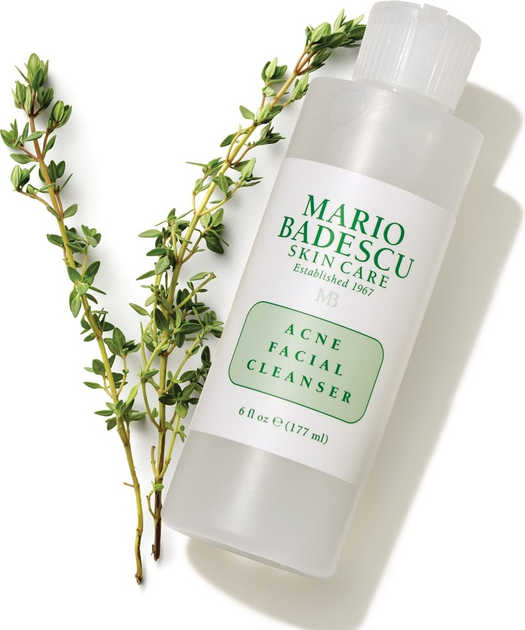 Płyn do mycia twarzy Mario Badescu Skin Care Acne Facial Cleanser 177 ml (785364014305) - obraz 4