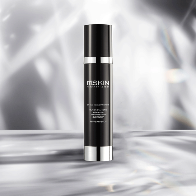 Пінка для вмивання обличчя 111Skin Black Diamond Vitamin C 100 мл (5060280379031) - зображення 5