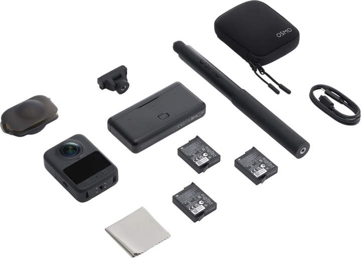 Kamera DJI Osmo 360 Adventure Combo (CP.AS.AA000030.01) - obraz 7