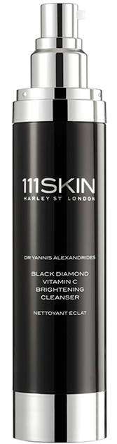 Пінка для вмивання обличчя 111Skin Black Diamond Vitamin C 100 мл (5060280379031) - зображення 1