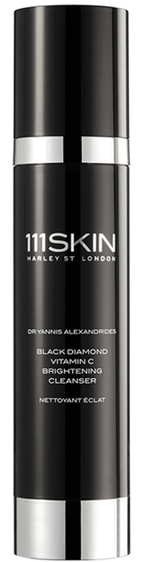 Пінка для вмивання обличчя 111Skin Black Diamond Vitamin C 100 мл (5060280379031) - зображення 2