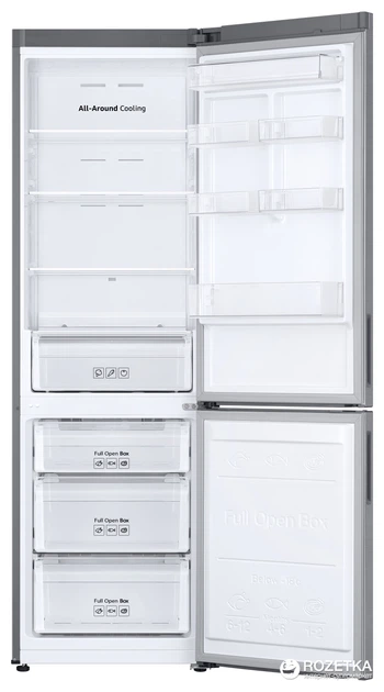 Холодильник SAMSUNG RB34N52A0SA/UA - изображение 4